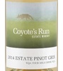 Coyote's Run Estate Winery 14pinot Gris Coyote's Run 2014